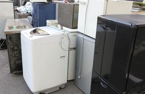 壊れている家電も心を込めて査定対応いたします | 不用なお品物の買取なら廿日市市のゆづり葉リサイクル堂